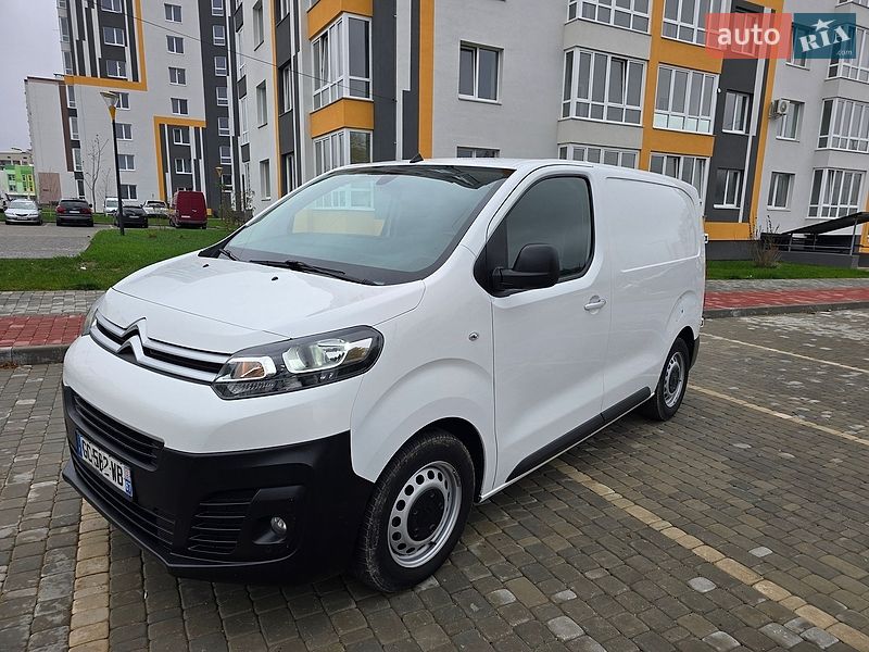 Грузовой фургон Citroen Jumpy 2021 в Виннице