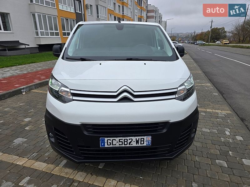 Грузовой фургон Citroen Jumpy 2021 в Виннице