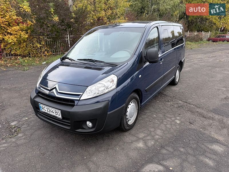 Мінівен Citroen Jumpy 2011 в Луцьку фото Мінівен Citroen Jumpy 2011 в Луцьку