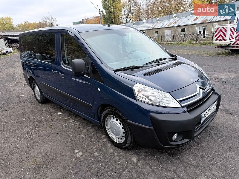 Мінівен Citroen Jumpy 2011 в Луцьку фото 2 Мінівен Citroen Jumpy 2011 в Луцьку