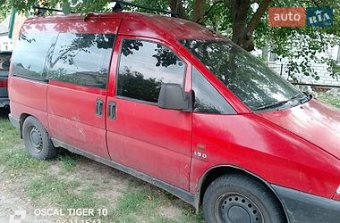 Мінівен Citroen Jumpy 1999 в Чернігові
