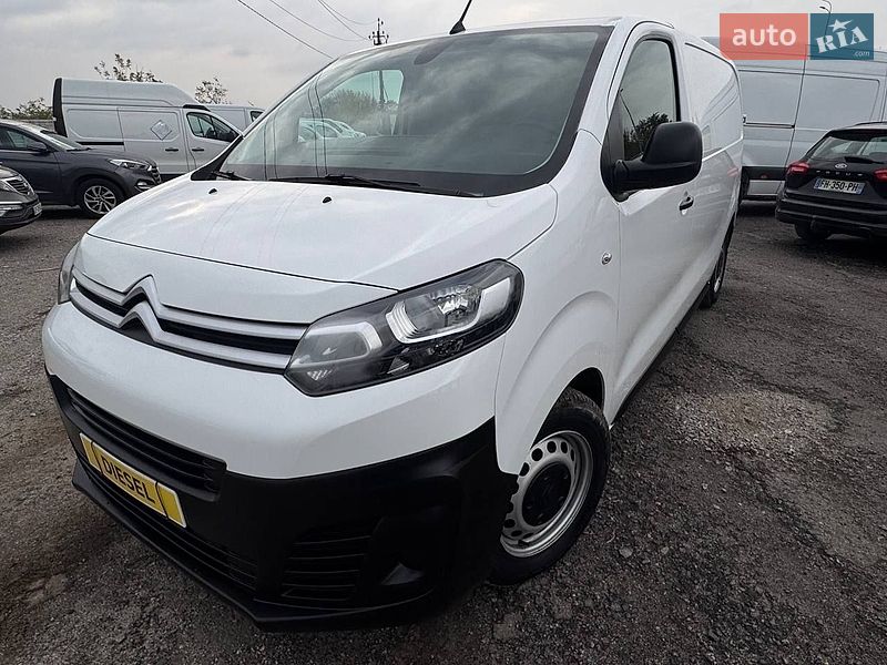 Грузовой фургон Citroen Jumpy 2021 в Виннице
