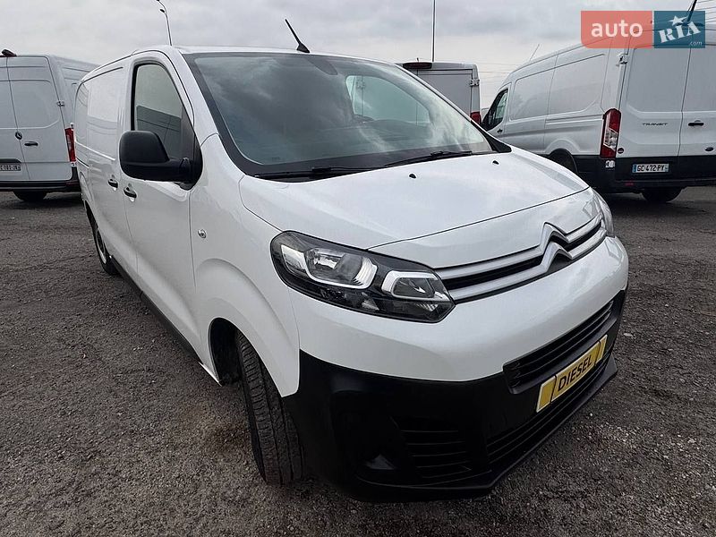 Грузовой фургон Citroen Jumpy 2021 в Виннице