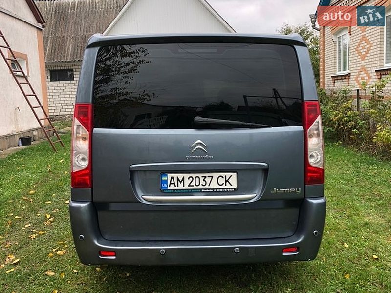 Минивэн Citroen Jumpy 2012 в Любаре