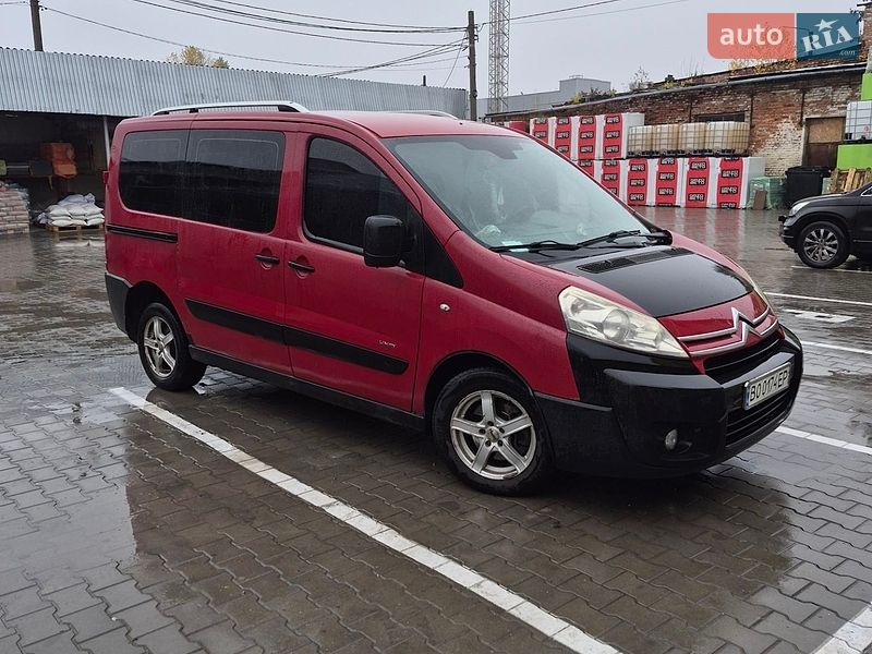 Citroen Jumpy 2008