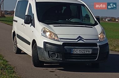 Грузовой фургон Citroen Jumpy 2007 в Львове