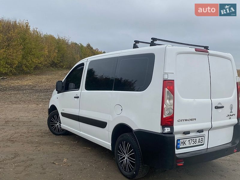 Минивэн Citroen Jumpy 2008 в Ровно