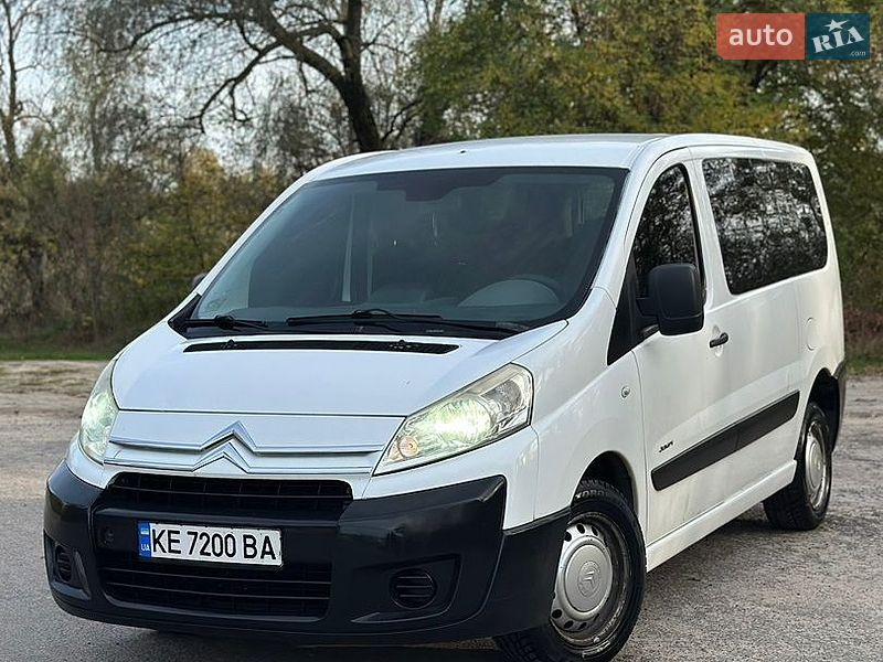 Мінівен Citroen Jumpy 2007 в Дніпрі