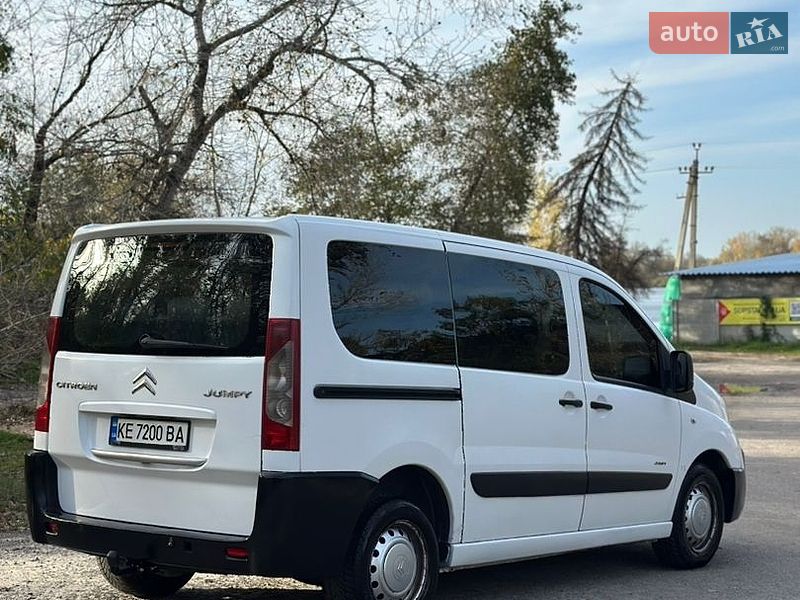 Мінівен Citroen Jumpy 2007 в Дніпрі