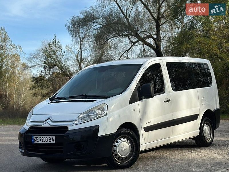 Мінівен Citroen Jumpy 2007 в Дніпрі