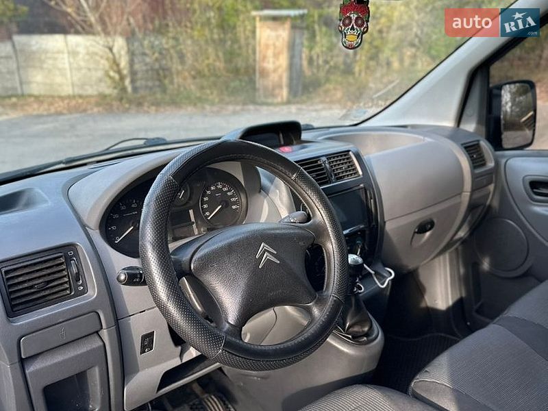 Мінівен Citroen Jumpy 2007 в Дніпрі