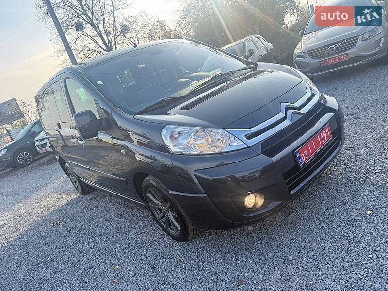 Минивэн Citroen Jumpy 2015 в Ровно фото 27 Минивэн Citroen Jumpy 2015 в Ровно