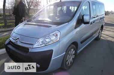 Грузопассажирский фургон Citroen Jumpy 2009 в 