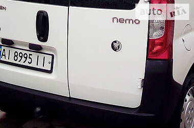 Вантажопасажирський фургон Citroen Nemo 2012 в 