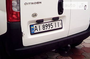 Вантажопасажирський фургон Citroen Nemo 2012 в 