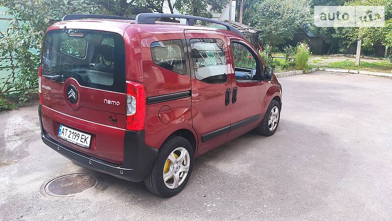 Минивэн Citroen Nemo 2010 в Ивано-Франковске