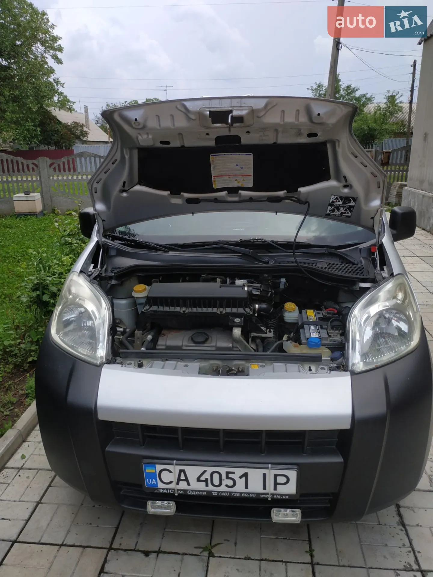 2012 Citroen Nemo - мініатюра 5