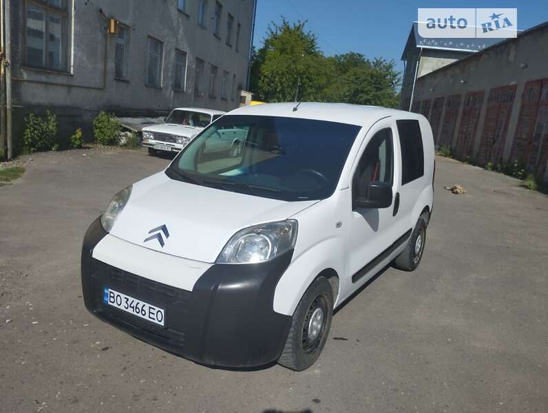 Вантажопасажирський фургон Citroen Nemo 2010 в Монастириській