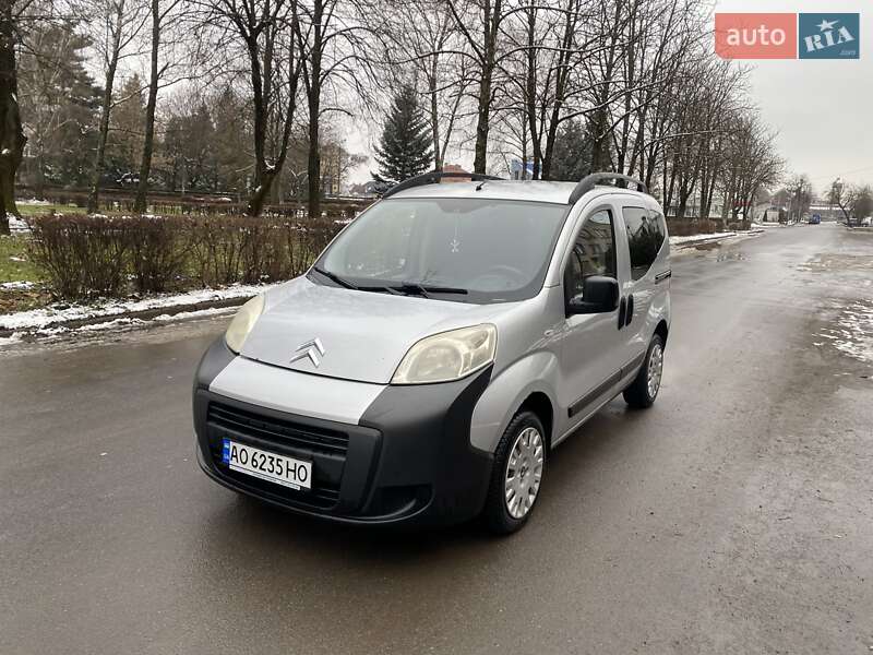 Мінівен Citroen Nemo 2013 в Мукачевому