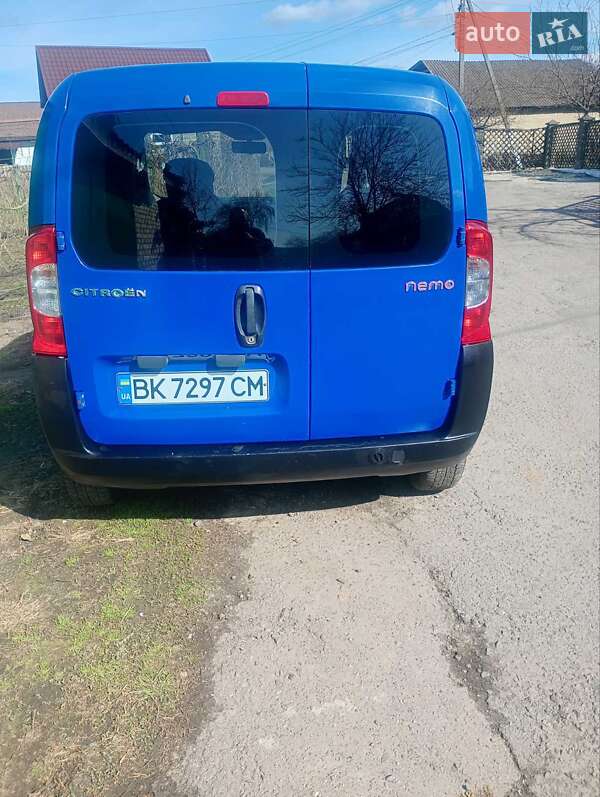 Минивэн Citroen Nemo 2012 в Ровно