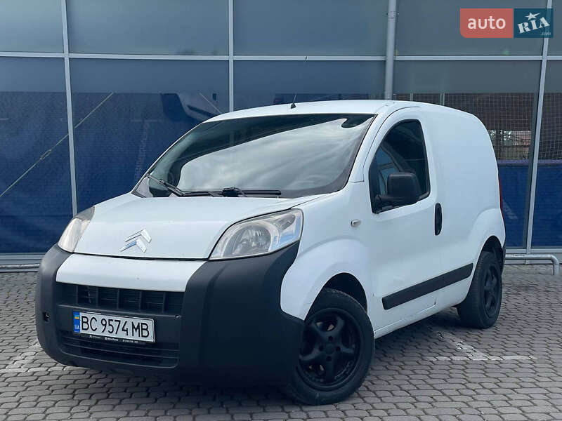 Вантажний фургон Citroen Nemo 2008 в Ужгороді