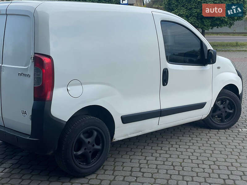 Вантажний фургон Citroen Nemo 2008 в Ужгороді