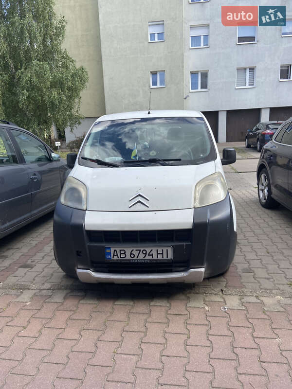 Минивэн Citroen Nemo 2009 в Теплике