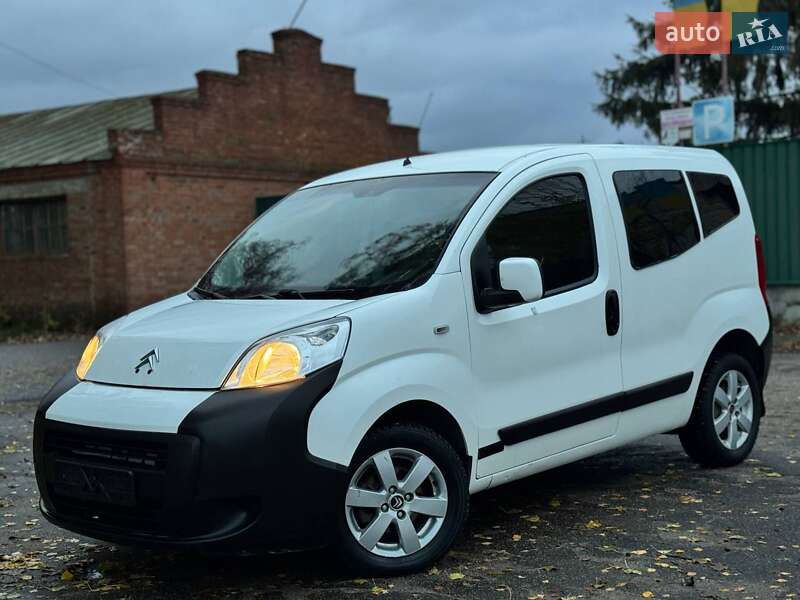 Мінівен Citroen Nemo 2012 в Охтирці