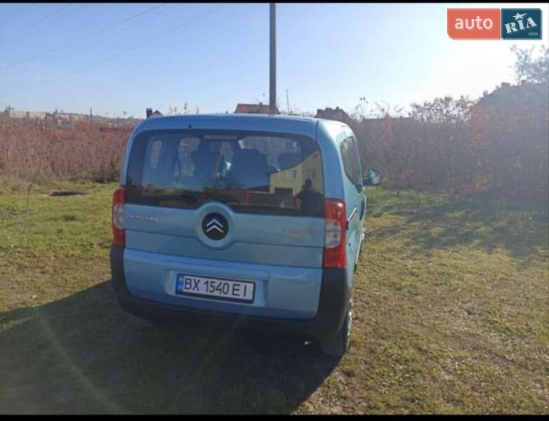 Минивэн Citroen Nemo 2010 в Каменец-Подольском фото 2 Минивэн Citroen Nemo 2010 в Каменец-Подольском