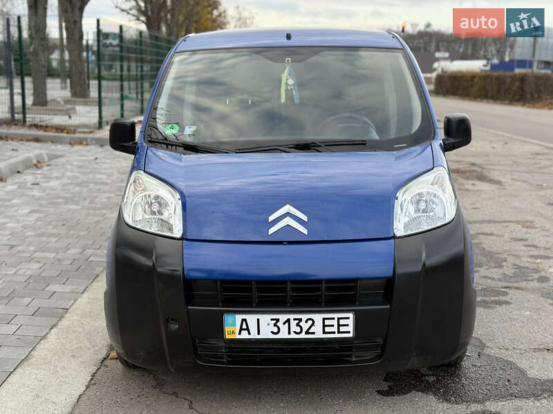 Грузовой фургон Citroen Nemo 2010 в Белой Церкви