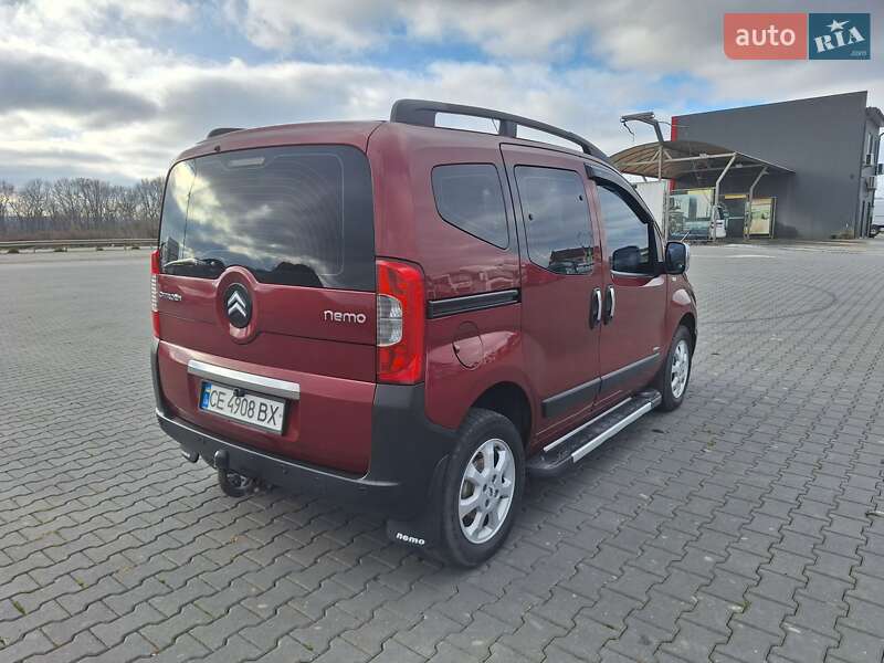 Минивэн Citroen Nemo 2011 в Черновцах фото 4 Минивэн Citroen Nemo 2011 в Черновцах