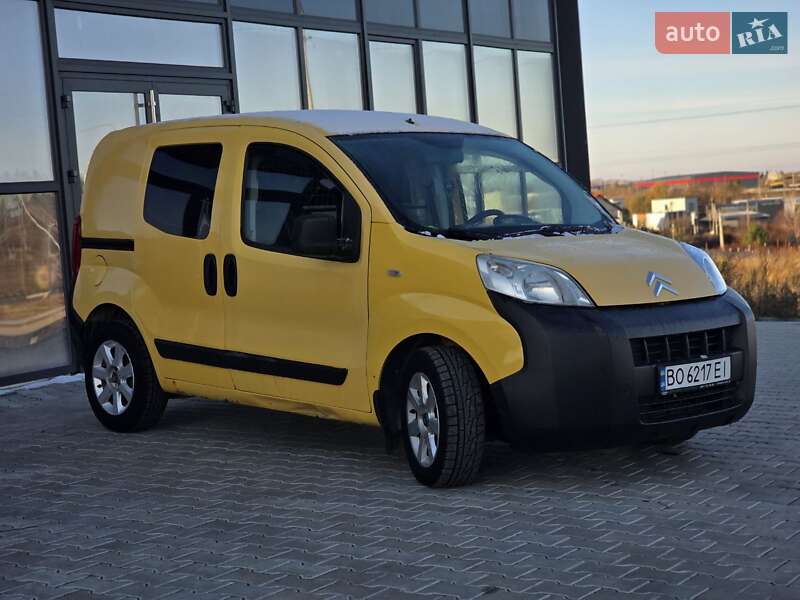 Грузовой фургон Citroen Nemo 2012 в Тернополе