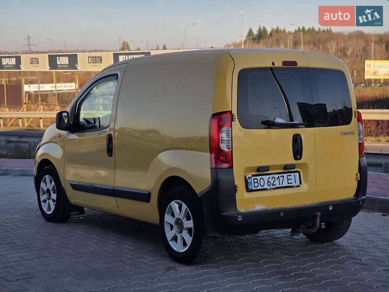 Грузовой фургон Citroen Nemo 2012 в Тернополе