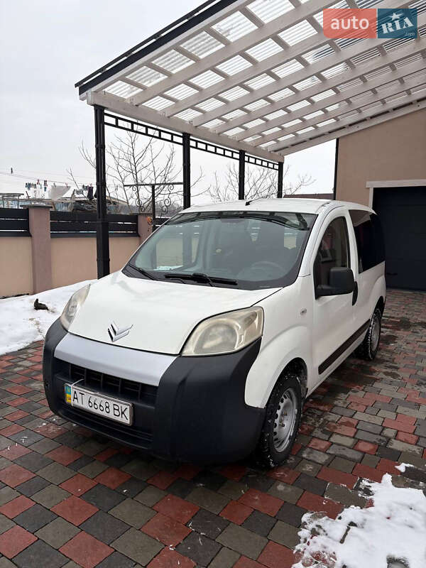 Минивэн Citroen Nemo 2008 в Ивано-Франковске фото Минивэн Citroen Nemo 2008 в Ивано-Франковске