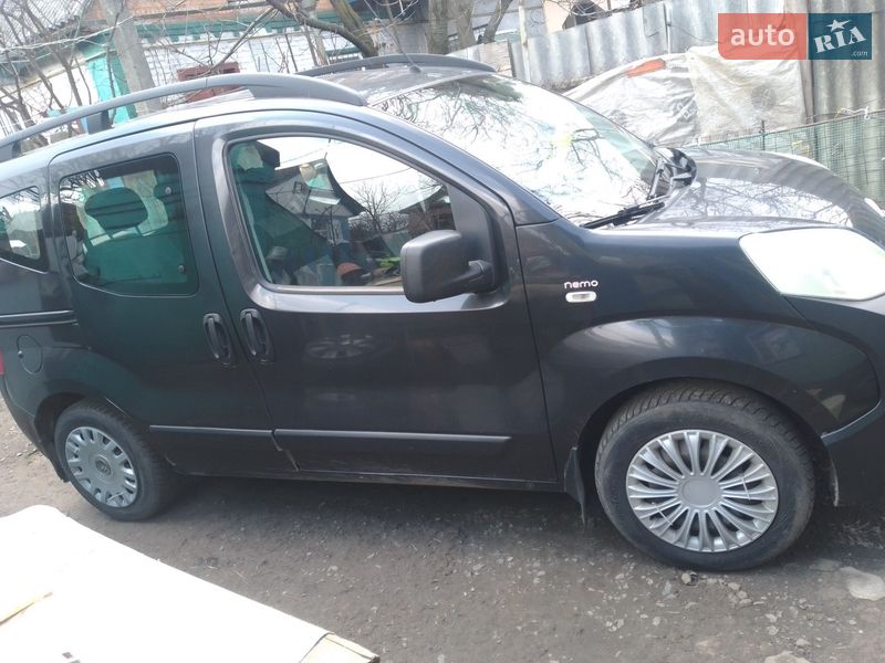 Минивэн Citroen Nemo 2012 в Лубнах фото 2 Минивэн Citroen Nemo 2012 в Лубнах