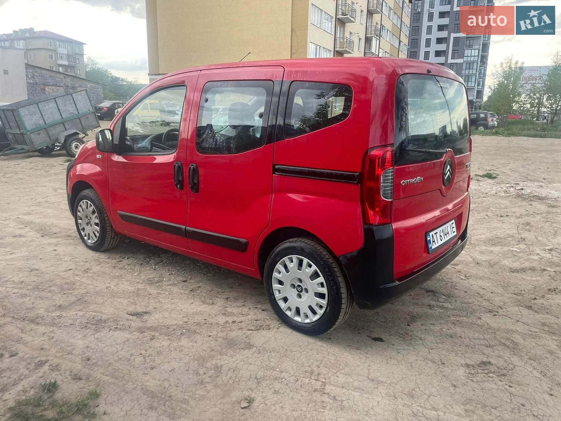 2013 Citroen Nemo - мініатюра 5