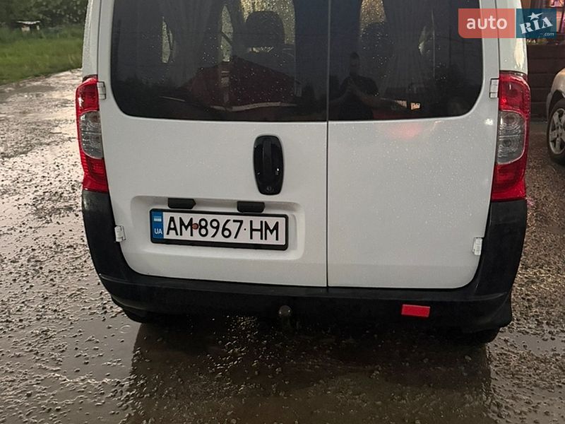 Вантажопасажирський фургон Citroen Nemo 2008 в Києві