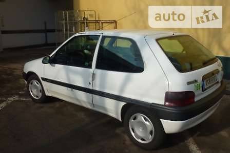 Хэтчбек Citroen Saxo 1998 в Ивано-Франковске