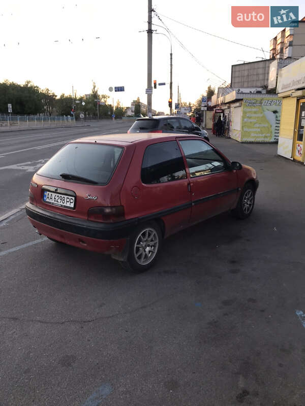 Хетчбек Citroen Saxo 1999 в Києві