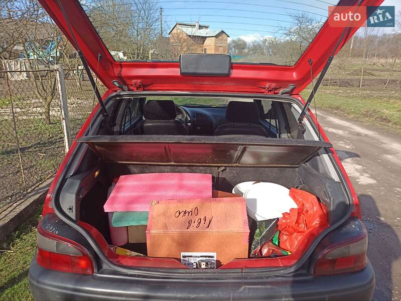 Хэтчбек Citroen Saxo 1999 в Новом Роздоле