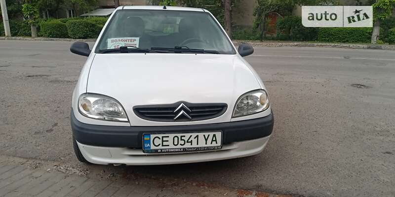 Хетчбек Citroen Saxo 2000 в Чернівцях