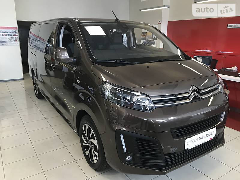 Минивэн Citroen SpaceTourer 2018 в 