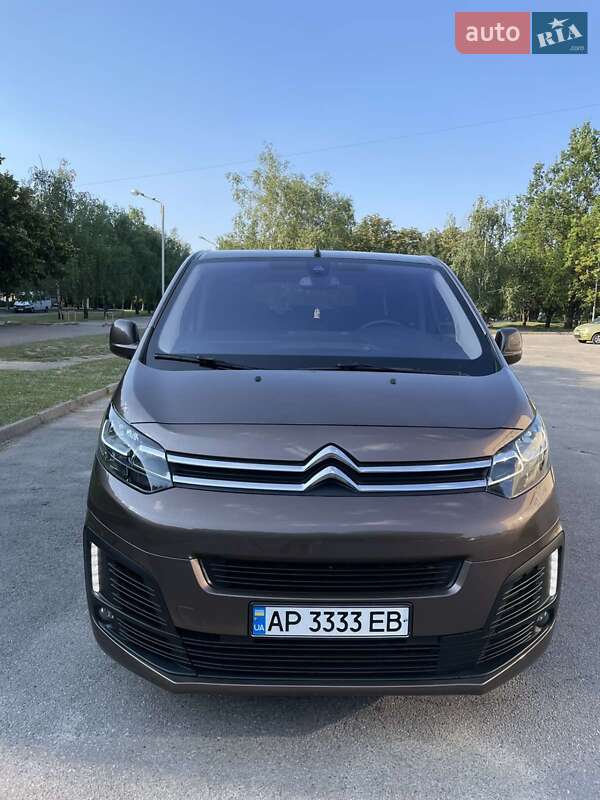 Мінівен Citroen SpaceTourer 2017 в Запоріжжі