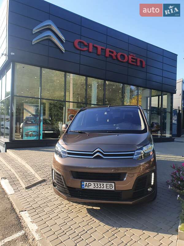 Мінівен Citroen SpaceTourer 2017 в Запоріжжі