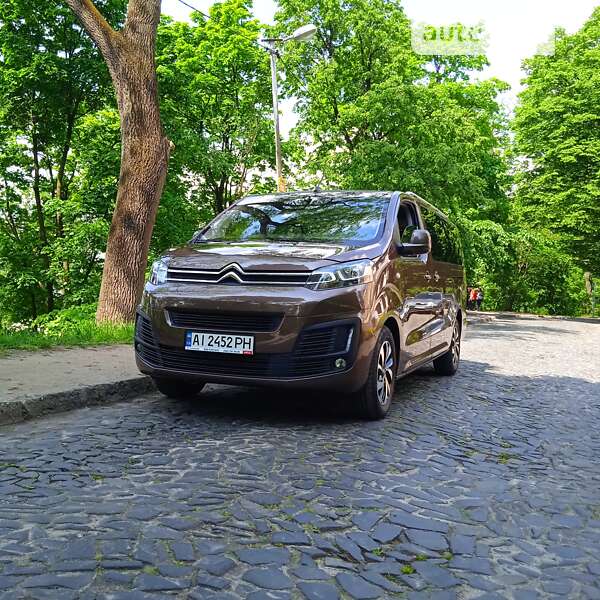 Минивэн Citroen SpaceTourer 2021 в Львове