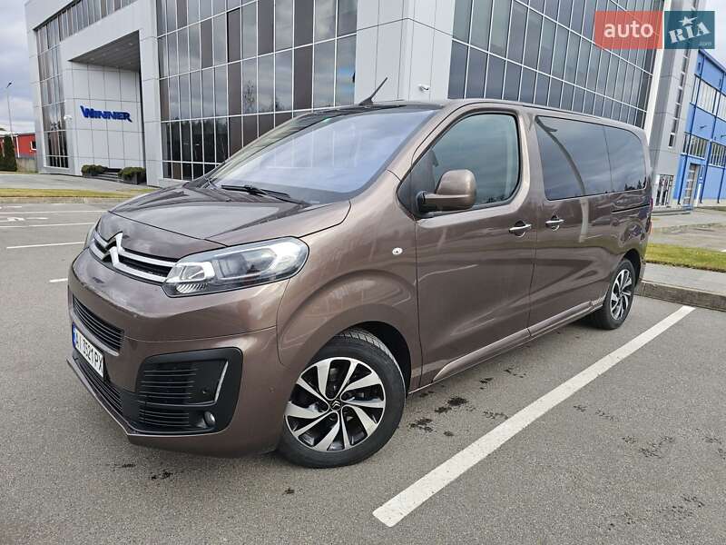 Citroen SpaceTourer 2018
