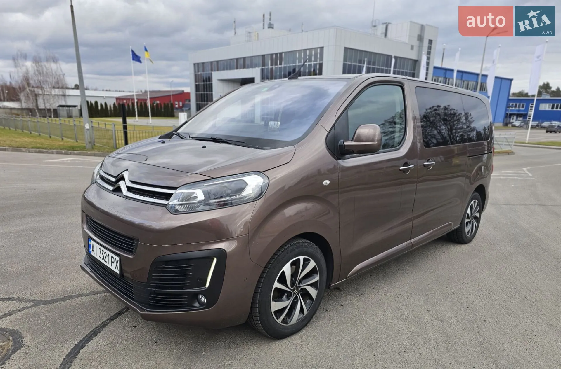 2018 Citroen Spacetourer - мініатюра 12