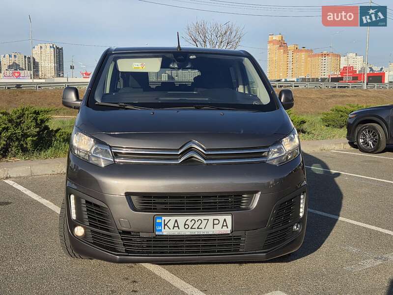Мінівен Citroen SpaceTourer 2017 в Києві