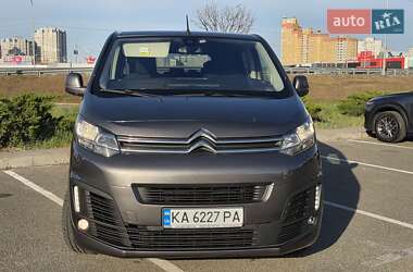Минивэн Citroen SpaceTourer 2017 в 