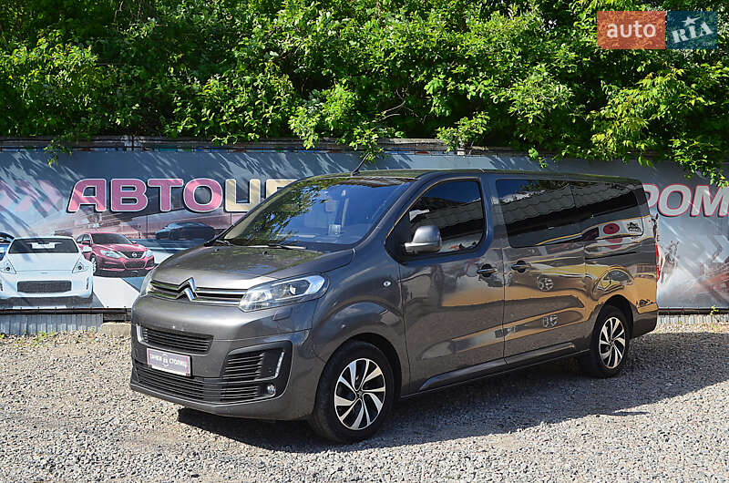 Мінівен Citroen SpaceTourer 2018 в 